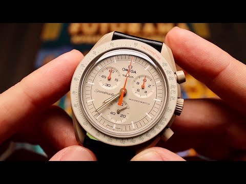 Видео: Настоящие часы OMEGA за 20000 рублей! Обзор часов Omega x Swatch MoonSwatch Misson to Jupiter