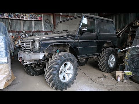 Видео: Гелик КОРОТЫШ для ОФФРОАД. Уже на колесах!!!