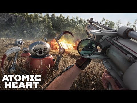 Видео: А ты подумай майор! Полигон №10 #18 Прохождение Atomic Heart без комментариев