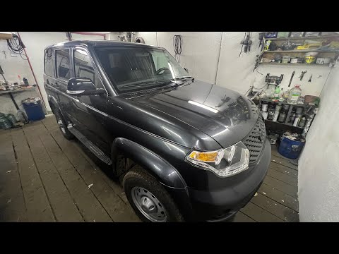 Видео: Уаз Патриот новый 2023!!! Антикоррозийная обработка!!!