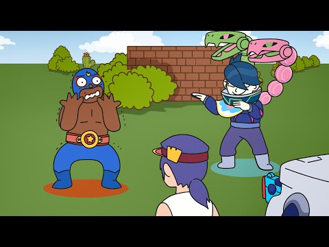 Видео: Brawl Stars Animation OROCHI EDGAR (Пародия)