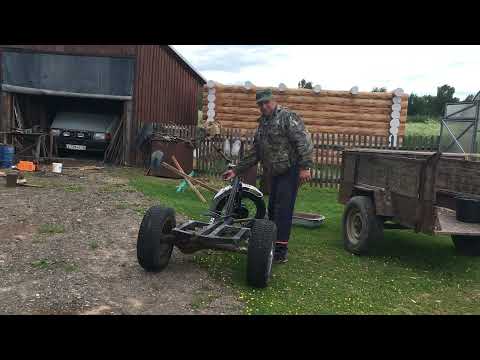 Видео: ТРИЦИКЛ за 3 минуты!!! ПЕРЕДЕЛКА I часть