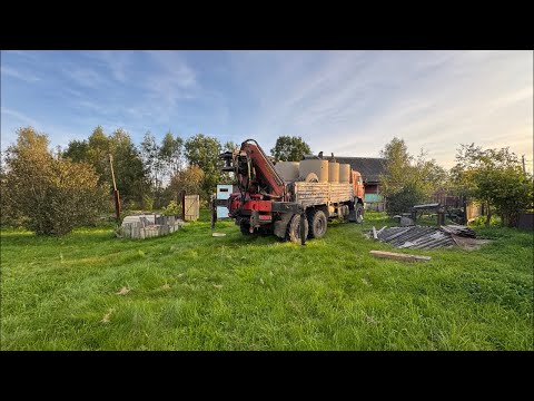 Видео: Бурение колодца машиной д Малеевка Клинский район