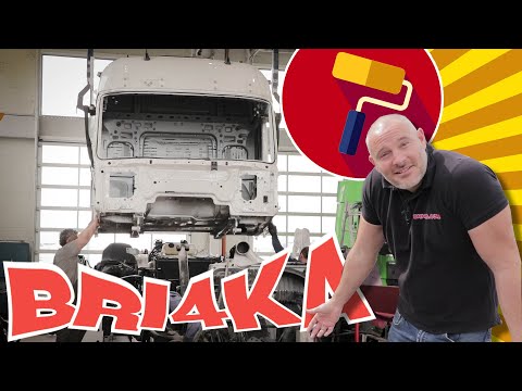 Видео: Така ли изглежда ремонтиран камион? Филип не вярва на очите си! | Bri4ka & Volvo Trucks