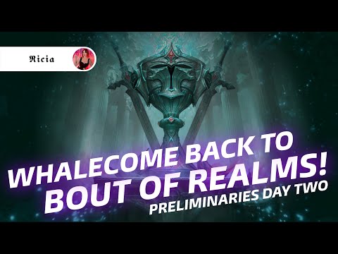 Видео: BOUT OF REALMS - Отборочные соревнования, день второй. Diablo Immortal.