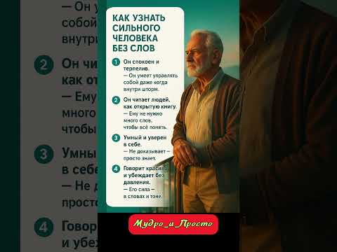 Видео: Узнай сильного человека