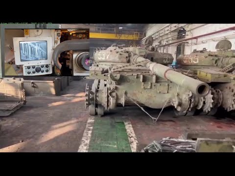 Видео: МОДЕРНИЗИРОВАННЫЕ Т-62 С ТЕПЛАКОМ!