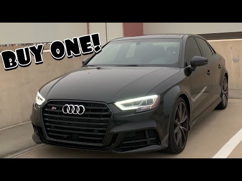 Видео: 5 причин, почему вам стоит рассмотреть покупку Audi S3!