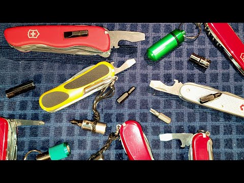 Видео: Стандартная бита + Стандартный швейцарский армейский нож