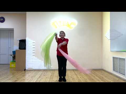 Видео: Вправи з шарфом.