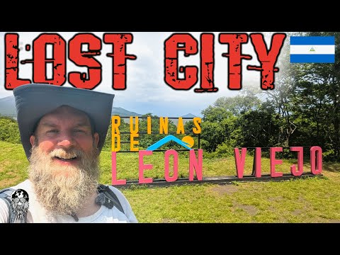Видео: Затерянный город Леон-Вьехо — забытая столица Никарагуа 🇳🇮