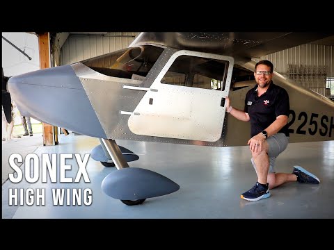 Видео: Я летаю на НОВОМ Sonex Highwing! (На земле)