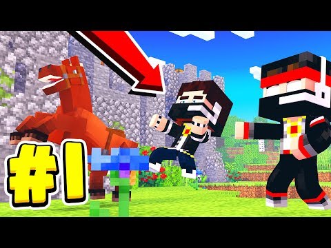 Видео: Сможет ли Мистик оседлать?! [Прохождение карты ] - MineCraft