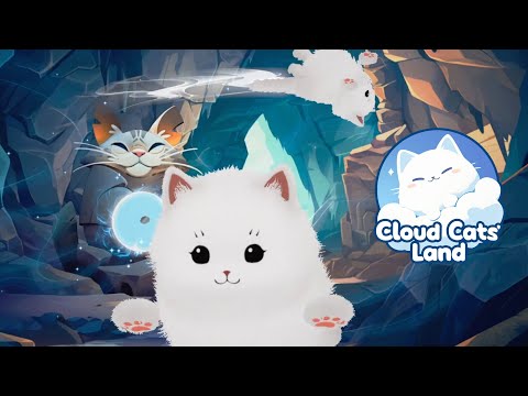 Видео: Облачные котики-пушистые животики релизнулись. Cloud Cats` Land #1
