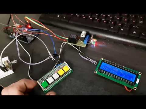 Видео: Мозги для управления стэндом промывки форсунок.