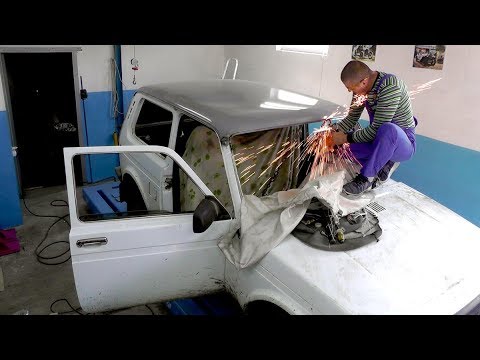 Видео: 🚐🔨 ВАЗ 2121. НИВА. Сварочные работы. ФИНИШ.