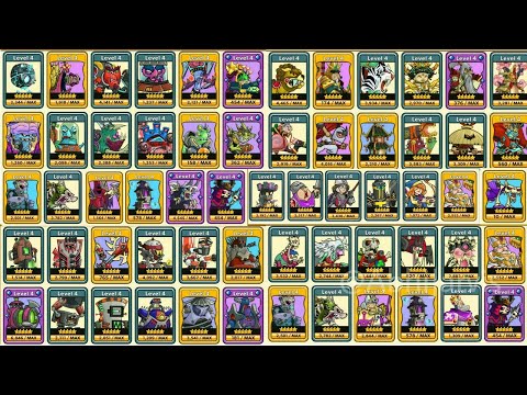 Видео: Эволюция Всех Юнитов в Tower Conquest: Все Уровни и Способности!