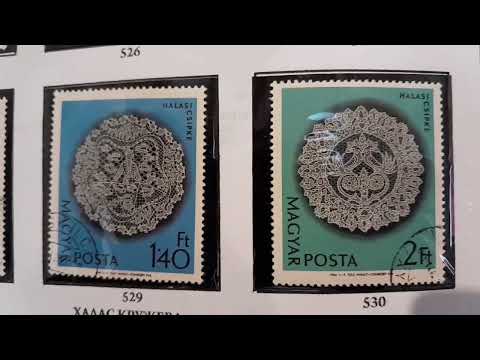 Видео: Венгрия- часть-5 (1963-1965) Почтовые марки