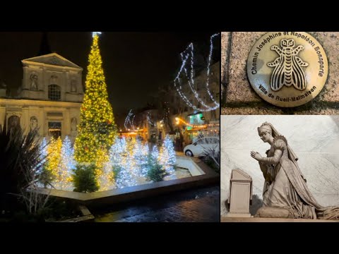 Видео: Наш буржуазный пригород Парижа. Жозефина и Наполеон жили здесь. Любимые магазинчики.