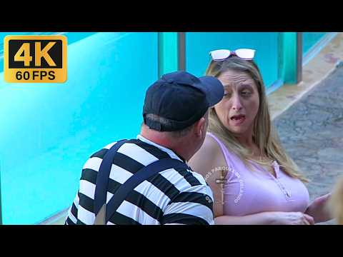 Видео: Мим Том заставлял людей плакать от смеха 😂🤣 #tomthemime #seaworldmime #seaworldorlando