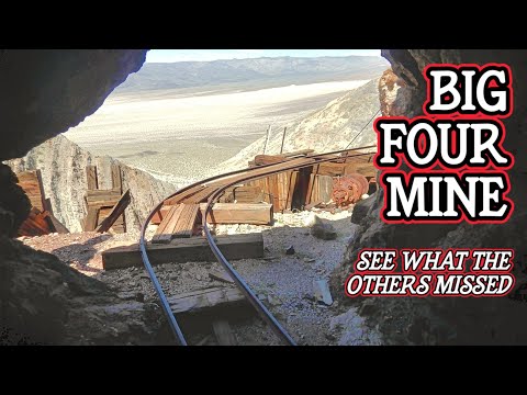 Видео: Шахта «Большая четверка» — полное исследование участка: множество штолен, ковш трамвая, редкие ар...