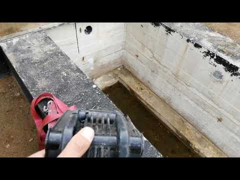 Видео: ✓4. Опилкобетон, монолит. Опалубка.