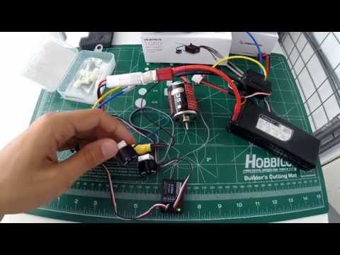 Видео: RC обзор #05: Щупаем регуль HobbyWing WP1060 и LED Light System
