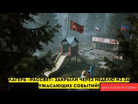 Видео: Пионерлагерь «Рассвет» на Дальнем Востоке — его закрыли через неделю после открытия