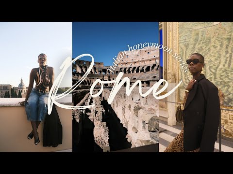 Видео: Видеоблог о медовом месяце в Риме, Италия | Колизей + Ватикан: экскурсии, шопинг и кафе Bvlgari