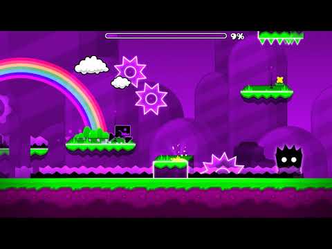 Видео: ПРОШЁЛ ВСЕ ОФИЦИАЛЬНЫЕ УРОВНИ! | GEOMETRY DASH