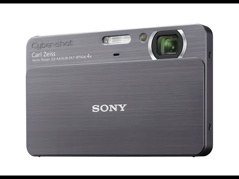 Видео: Обзор цифрового фотоаппарата Sony Cyber-Shot DSC-T700