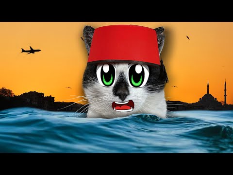 Видео: КОТ МАЛЫШ УЛЕТЕЛ в ОТПУСК ! ИДЕАЛЬНЫЙ ПЛАН НА ЛЕТНИЕ КАНИКУЛЫ! КОШКА МУРКА 24 ЧАСА В АКВАПАРКЕ