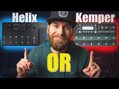 Видео: Line 6 Helix или Kemper Stage? За 3 года многое изменилось!