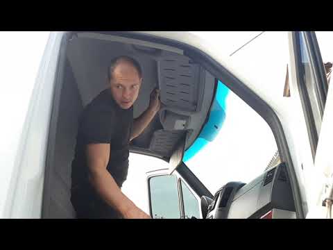 Видео: Пол проклеил,карпет наклеил, потолок поставил, пороги установил👍🔥🔥 Mersedes sprinter.