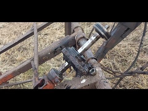 Видео: Жизнь в селе#Казахстан#Поехали за соломой,приехали пустыми.Первый снег.