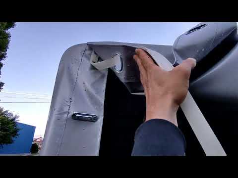 Видео: Двухосный прицеп "Спутник" 3515