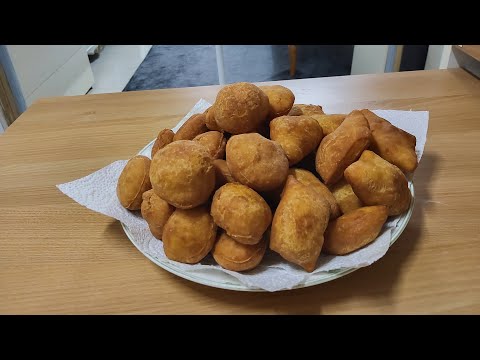 Видео: Пышные баурсаки на кефире!