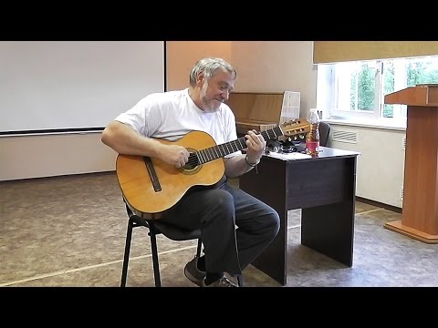 Видео: Творческий вечер барда Александра Иванова