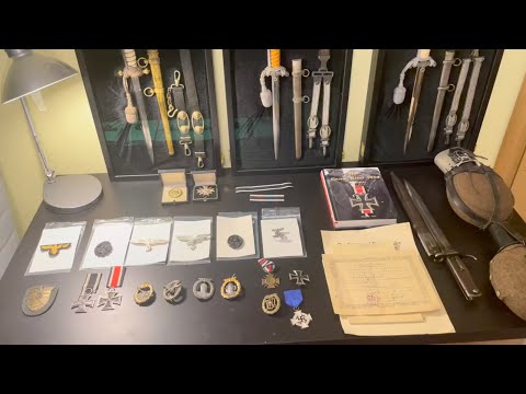 Видео: НАГРАДЫ И ЗНАКИ ГЕРМАНИИ. AWARDS AND BADGES OF GERMANY. SHOW HOUTEN FEBRUARY 2025