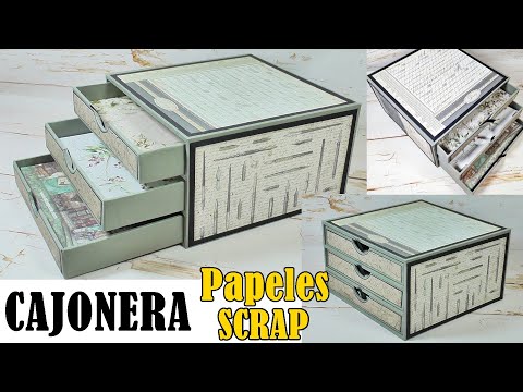 Видео: РУКОВОДСТВО ОРГАНАЙЗЕР ДЛЯ ЯЩИКОВ БУМАГА/КАРТОН