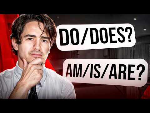 Видео: Am, Is, Are vs Do, Does — більше не плутай!