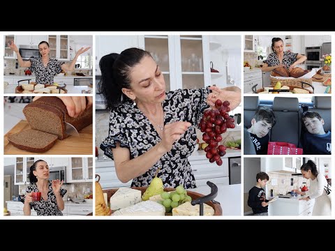 Видео: Сырная Доска на Скорую Руку - Кофе на Ногах - Эгине - Семейный Влог - Heghineh