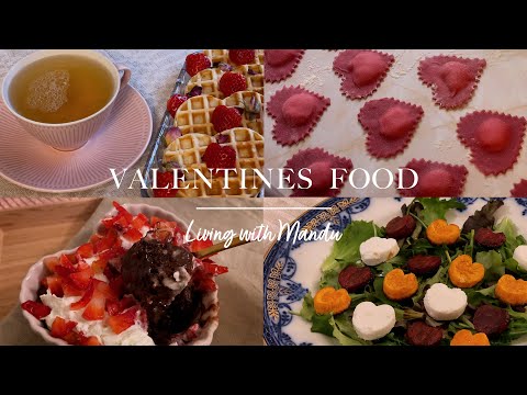 Видео: ❤️🧇 Делаем еду в форме сердца на День святого Валентина | Living Alone in Sweden Vlog