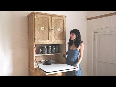 Видео: Я восстановил кладовую моей бабушки 1950-х годов.