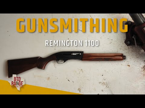 Видео: Разборка ружья Remington 1100 и распространённые проблемы: верстак оружейника