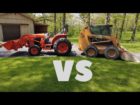 Видео: Компактный трактор или мини-погрузчик — что лучше всего подойдет для вашего участка?