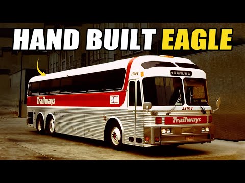 Видео: Eagle Model 10: последний американский автобус ручной сборки!