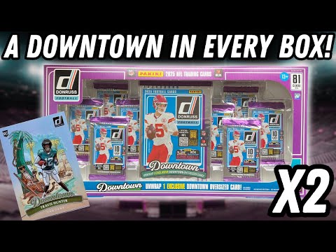 Видео: БЕЗУМНАЯ ОШИБКА! Обзор коробки Panini Donruss Costco 2025!