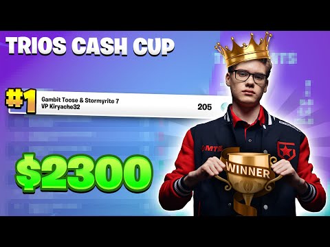 Видео: 🏆ВЫИГРАЛИ ТРИО КЕШ КАП ($2300)