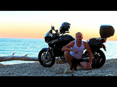 Видео: Первый дальняк на Yamaha tdm 850 (ТРЕТЬЯ ЧАСТЬ)